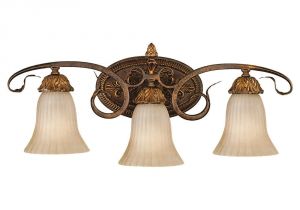 Shell Light Fixture Feiss sonoma Valley Aged tortoise Green Shell 3 Light Vanity