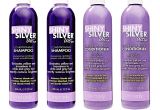 Shimmer Lights Purple Shampoo Amazon Com Shiny Silver Ultra Blonde Enhancement Purple Shampoo