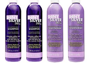 Shimmer Lights Purple Shampoo Amazon Com Shiny Silver Ultra Blonde Enhancement Purple Shampoo