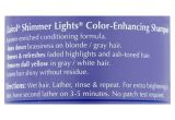 Shimmer Lights Purple Shampoo Clairol Professional Shimmer Lights Blonde and Silver Shampoo 16 Fl