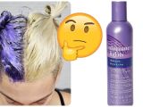Shimmer Lights Purple Shampoo Maintain the Blonde without the Yellow Use A Very Deep Purple