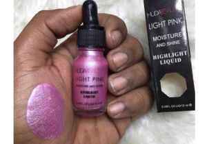 Shimmering Lights Conditioner Huda Beauty Highlighter Moisture Shine Light Pink 10 Ml