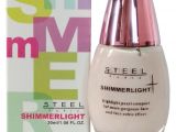 Shimmering Lights Conditioner Steel Paris Cream Foundation Shimmer Light 30 Gm