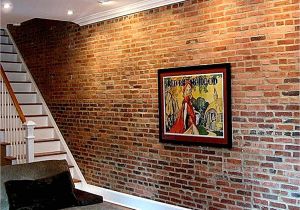Shiplap Siding Interior Walls for Sale Faux Brick Wall Really if that S Truly Fake Brick then I Am