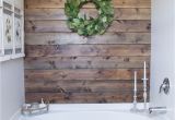 Shiplap Siding Interior Walls Installation Walking the Plank Master Bathroom Progress Pinterest Planked