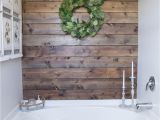 Shiplap Siding Interior Walls Walking the Plank Master Bathroom Progress Pinterest Planked