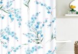 Shower Curtains 80 Inches Long Amazon Com Get orange Leaves Green Trees Leaf Flower Bath Shower