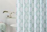 Shower Curtains 80 Inches Long Amazon Com Max Studio Home Cotton Shower Curtain Trellis Moroccan