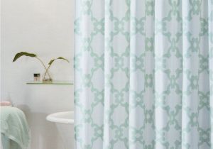 Shower Curtains 80 Inches Long Amazon Com Max Studio Home Cotton Shower Curtain Trellis Moroccan