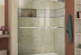 Shower Doors Of Austin Dreamline Enigma X 56 to 60 Inches Fully Frameless Sliding Shower