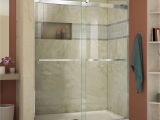 Shower Doors Of Austin Dreamline Enigma X 56 to 60 Inches Fully Frameless Sliding Shower