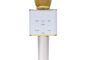 Shower Karaoke Machine Anand India Portable Wireless Karaoke Mic with Inbuilt Speaker