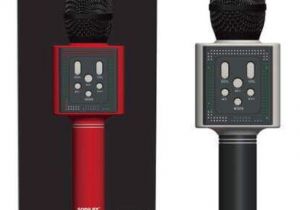 Shower Karaoke Machine sonilex Bs 189 Wireless Karaoke Microphone Cum Bt Speaker Buy