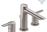 Shower Knobs Home Depot Delta Compel 8 In Widespread 2 Handle Bathroom Faucet with Metal