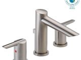 Shower Knobs Home Depot Delta Compel 8 In Widespread 2 Handle Bathroom Faucet with Metal