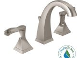 Shower Knobs Home Depot Delta Everly 8 In Widespread 2 Handle Bathroom Faucet In Spotshield