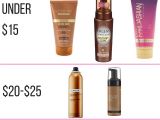 Shower Self Tanner Best Self Tanners for Every Budget Pinterest Natural Blog and