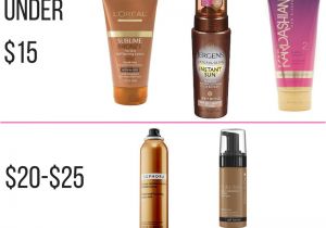 Shower Self Tanner Best Self Tanners for Every Budget Pinterest Natural Blog and