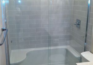 Shower Stalls at Menards Tile Shower Tub to Shower Conversion Bathroom Renovation