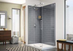 Shower Stalls at Menards Utile Back Wall 48 In Pinterest Basements and House