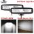 Side by Side Light Bar Co Light Super Slim 6d 20 Inch 90w Led Light Bar Combo Led Beams