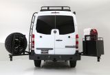 Side Ladder Racks for Vans Sprinter Van with Aluminess Re Sprinter Van Aluminum Off Road