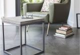 Side Tables for Living Room Uk Concrete Perspective Side Table by Lime Lace
