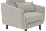 Sierra Off White Accent Chair Serta at Home Sierra Accent Chair In Ivory