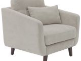 Sierra Off White Accent Chair Serta at Home Sierra Accent Chair In Ivory