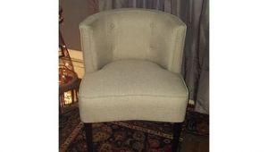 Sierra Off White Accent Chair Shop Maison Rouge Sierra F White Accent Chair Free