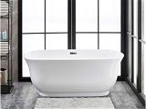 Signature Bath White Acrylic Freestanding Bathtub Signature Bath Lpiser Fs Serene Freestanding Bathtub 67