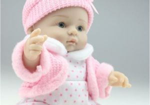 Silicone Baby Bathtub 10"handmade Reborn Newborn Mini Baby Doll Full soft