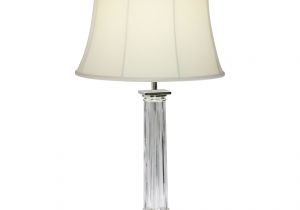 Silver Table Lamps Living Room Delancey Crystal Table Lamp Ethan Allen Us Livingroom