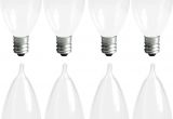 Silver Tipped Light Bulb Ge Lighting soft White 66105 25 Watt 215 Lumen Bent Tip Light Bulb