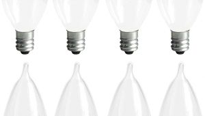 Silver Tipped Light Bulb Ge Lighting soft White 66105 25 Watt 215 Lumen Bent Tip Light Bulb