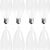 Silver Tipped Light Bulb Ge Lighting soft White 66105 25 Watt 215 Lumen Bent Tip Light Bulb