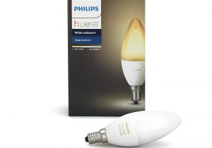 Silver Tipped Light Bulb Philips Hue White Ambiance E12 Decorative Candle 40w Equivalent