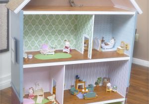 Simple Barbie Doll House Plans American Girl Doll Dollhouse Plans Plans for American Girl Doll