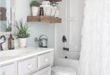 Simple Bathtub Designs Modern Farmhouse Bathroom Makeover Reveal
