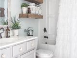 Simple Bathtub Designs Modern Farmhouse Bathroom Makeover Reveal