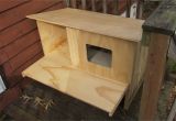 Simple Outdoor Cat House Plans Outdoor Cat House Building Plans Outdoor Designs