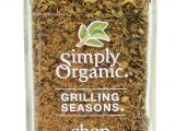 Simply organic Spice Rack Amazon Com Simply organic organic Grilling Seasons Seafood