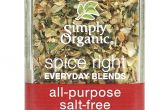 Simply organic Spice Rack Amazon Com Simply organic Spice Right Everyday Seasoning Blends