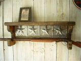 Single Gun Rack for Wall Gun Rack Wall Shelf Western Furniture Shelves Pinterest Western