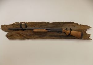 Single Wood Gun Rack Plans Gun Rack Made From Horseshoes Great Idea for My Shotgun that Was