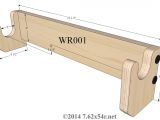 Single Wood Gun Rack Plans Gun Rack Plans Google Search Shooting Sports Pinterest Guns