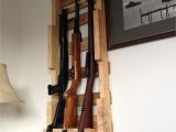 Single Wood Gun Rack Plans Pallet Gun Rack Pallets Pinterest Pallets Guns and Pallet