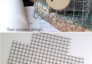 Sisal area Rugs 8×10' Tutorial Diy Wire Baskets Make Your Own Woven Wired Basket