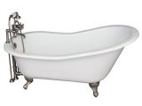 Six Foot Bathtub Barclay Products 5 6 Ft Cast Iron Ball and Claw Feet