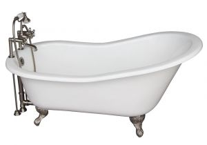Six Foot Bathtub Barclay Products 5 6 Ft Cast Iron Ball and Claw Feet